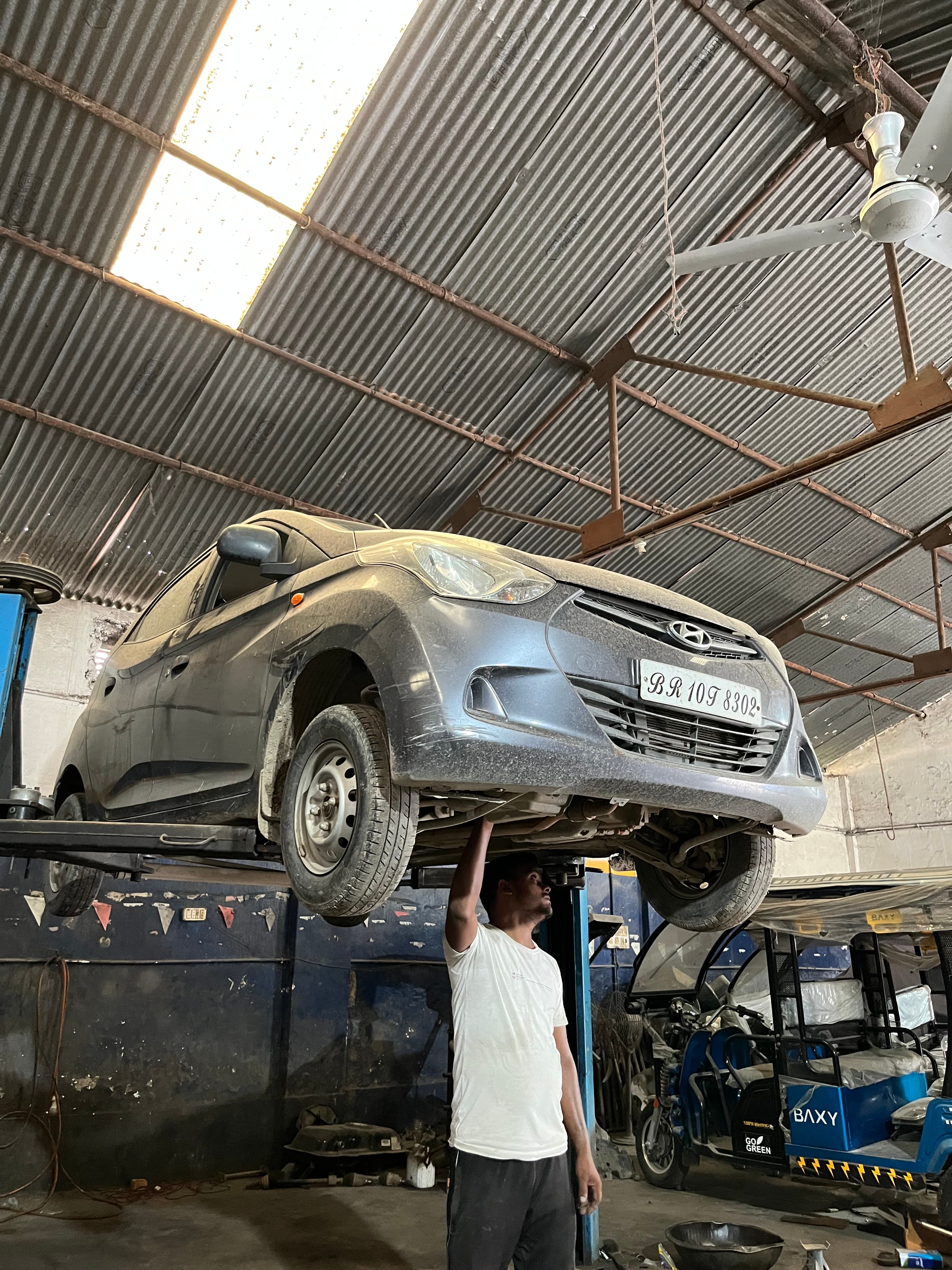 Diagnostic Station