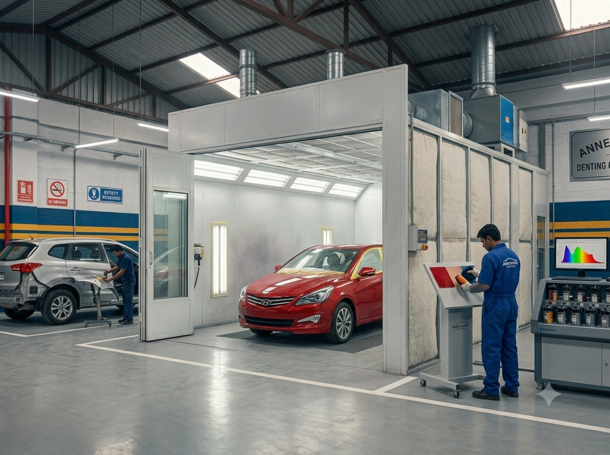 Denting & Paint Booth